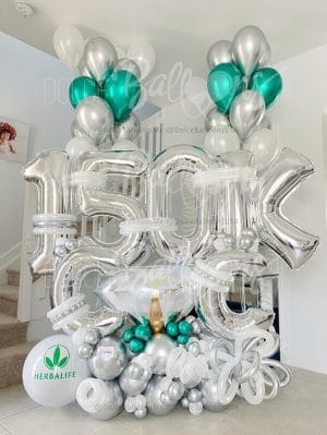 CC Balloon Bouquet