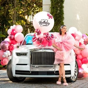 Rolls Royce Decoration